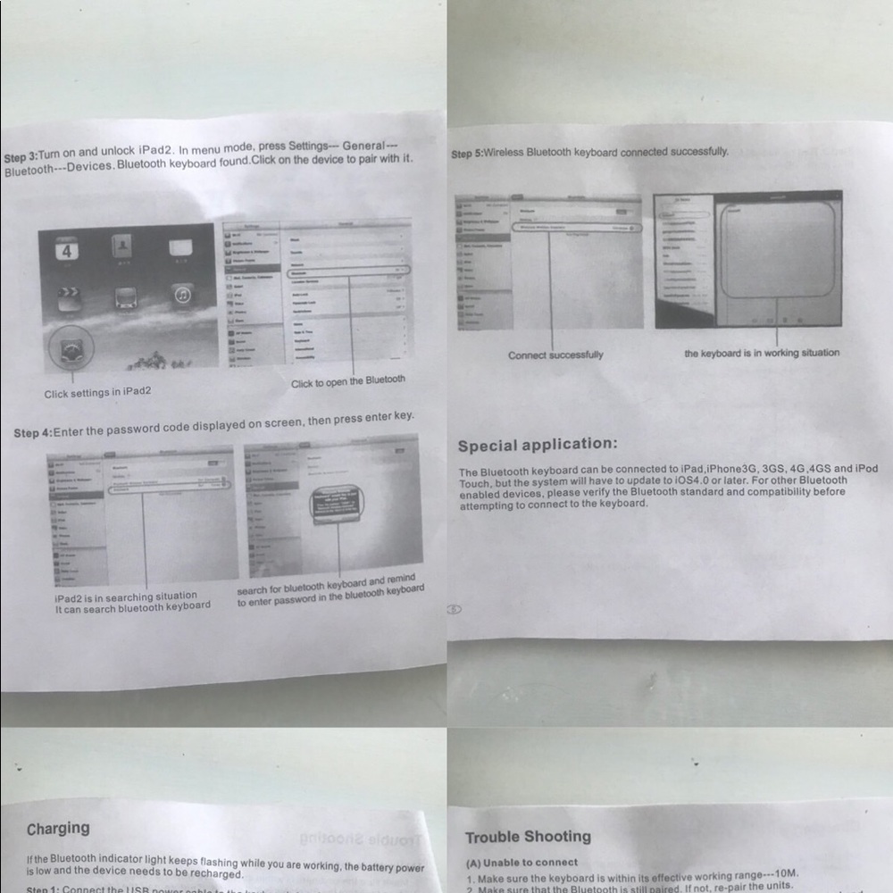 Ipad 2 Bluetooth Keyboard Case - image 7